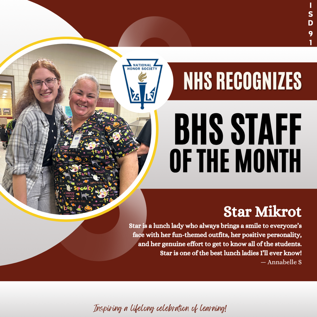 NHS Staff of the Month Mikrot