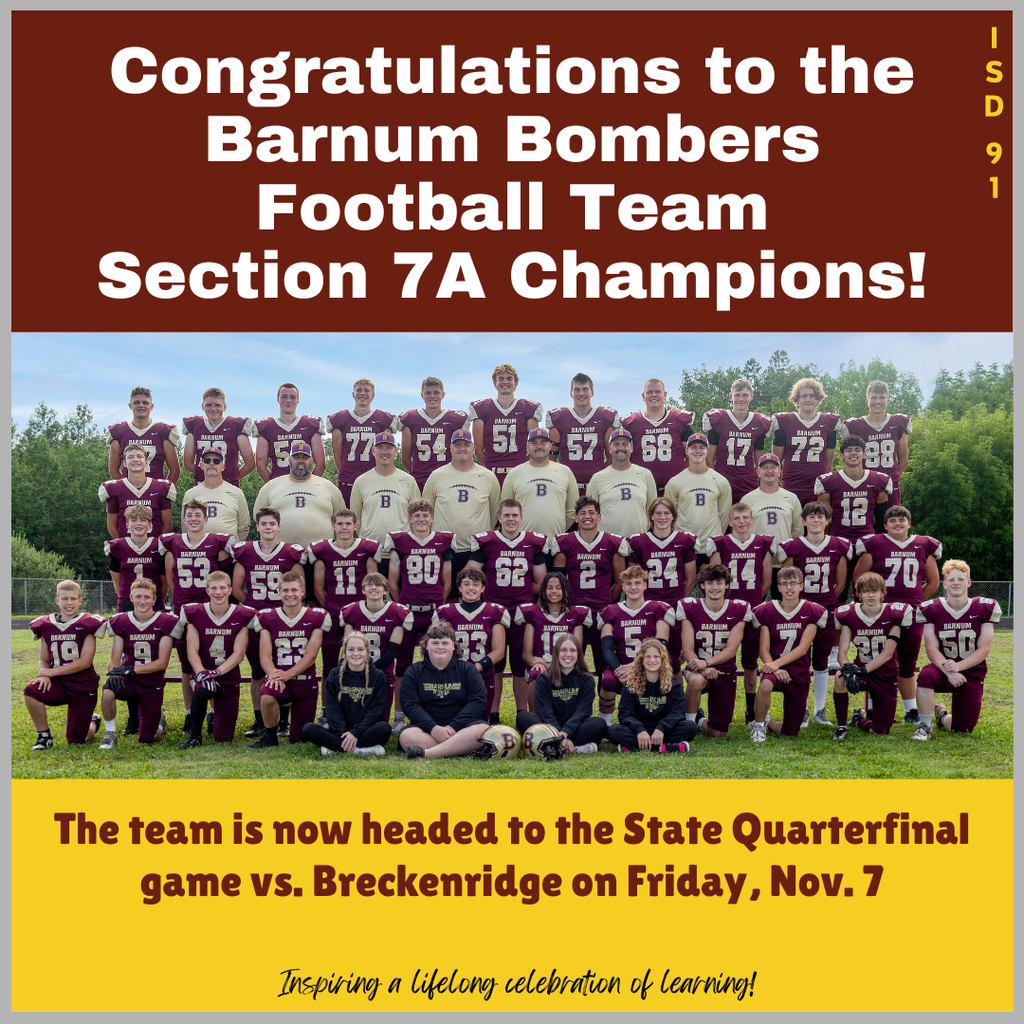 FB Section Champs Team Photo