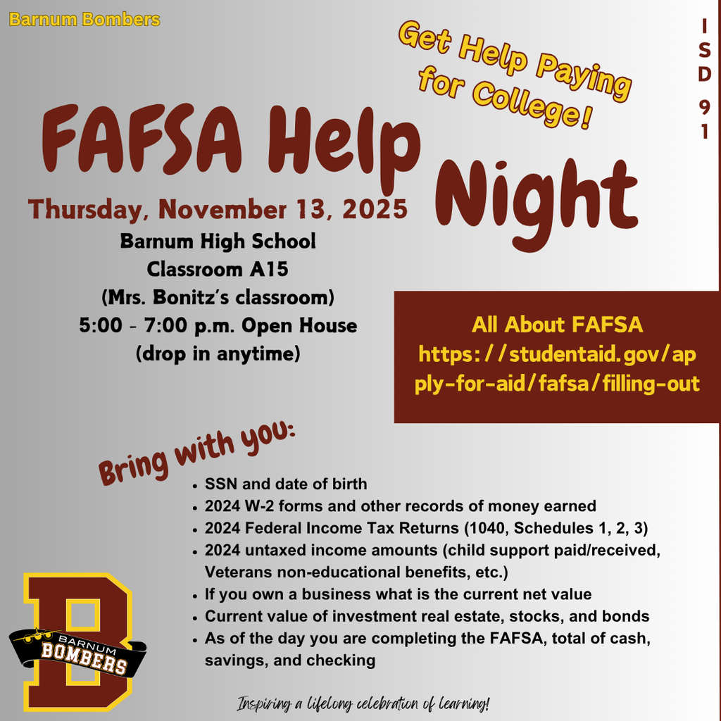 FAFSA Help Night