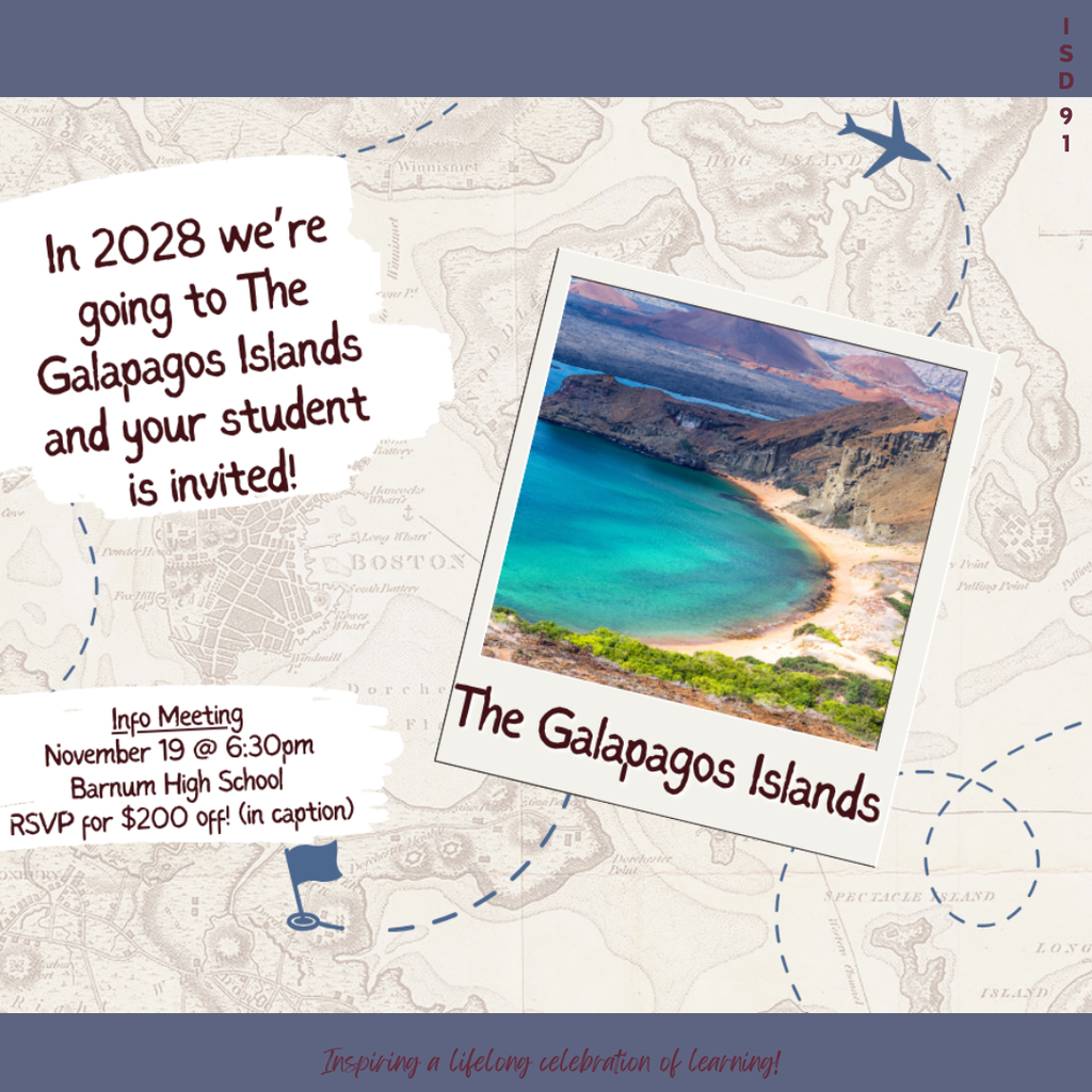 Trip Info to Galapagos Islands