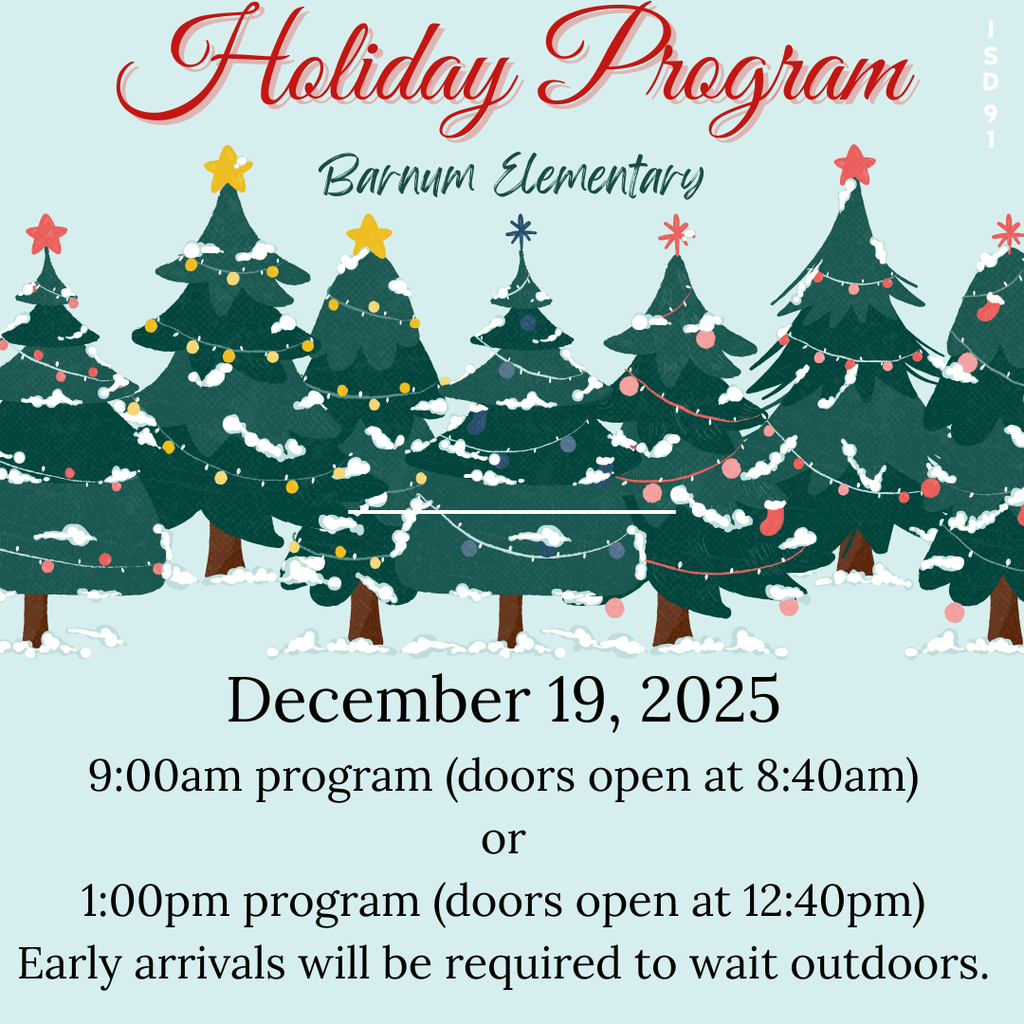 BES Holiday Concert Info