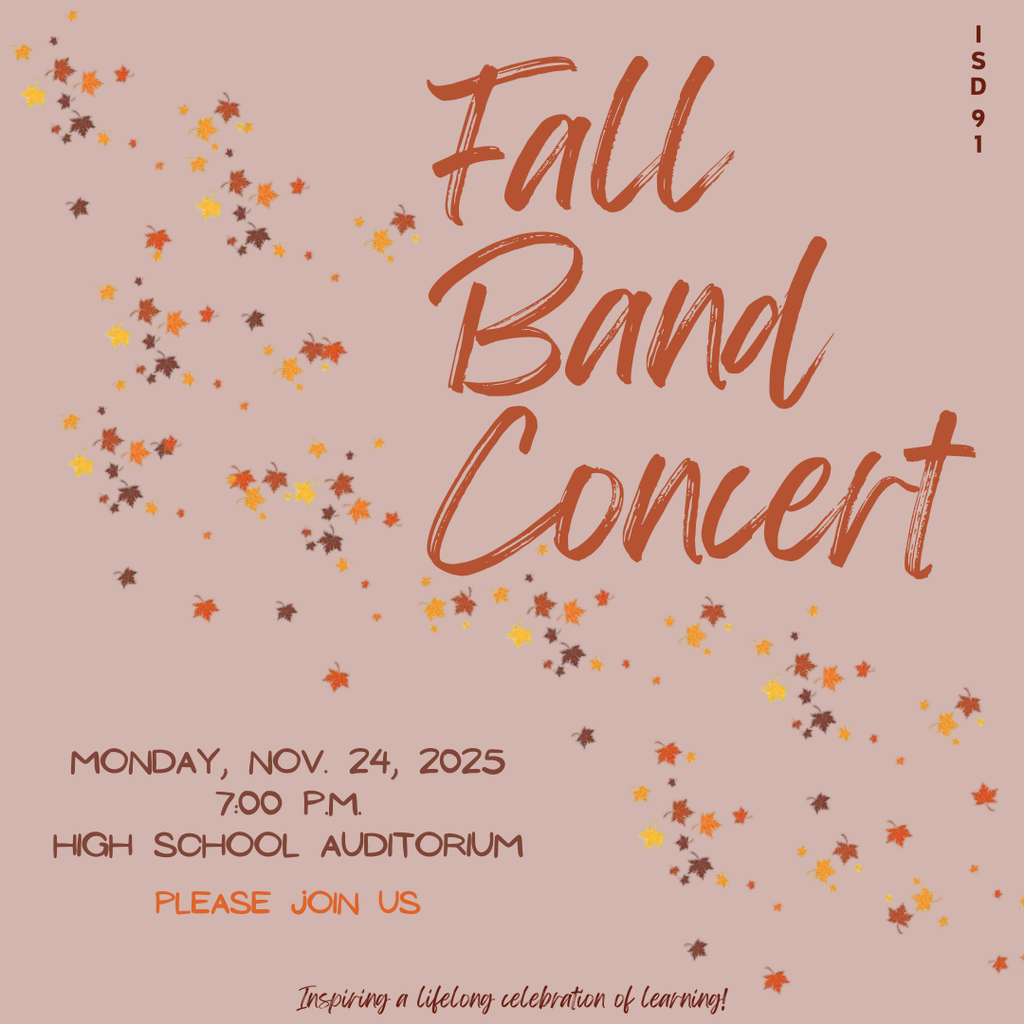 Band Concert Info