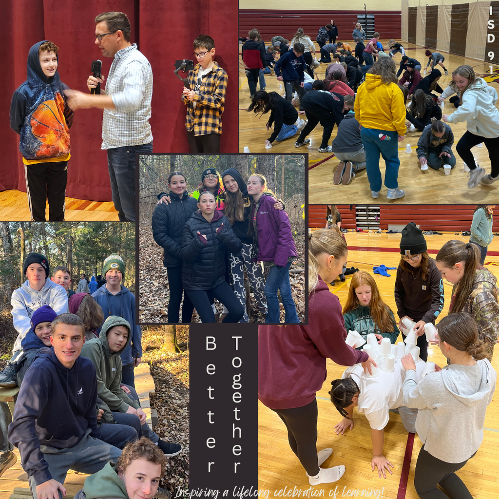 Kids working together