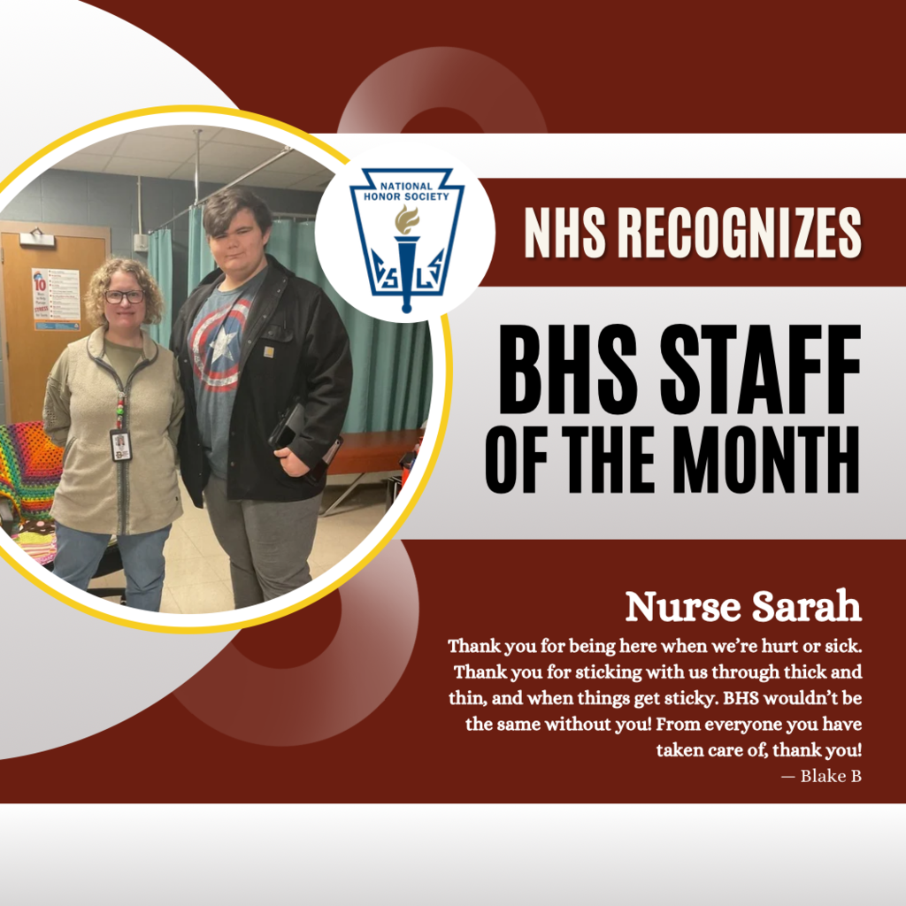 BHS NHS Staff Recognition - Nurse Sarah