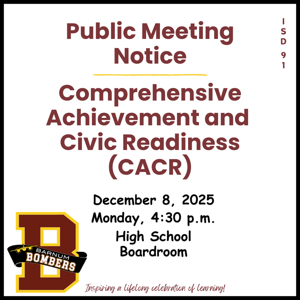 Public Meeting Notice