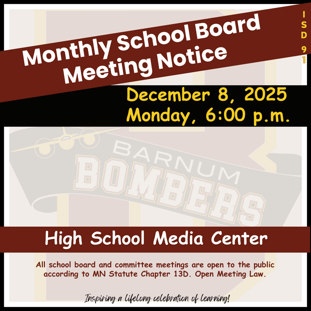 School Board Meeting Notice