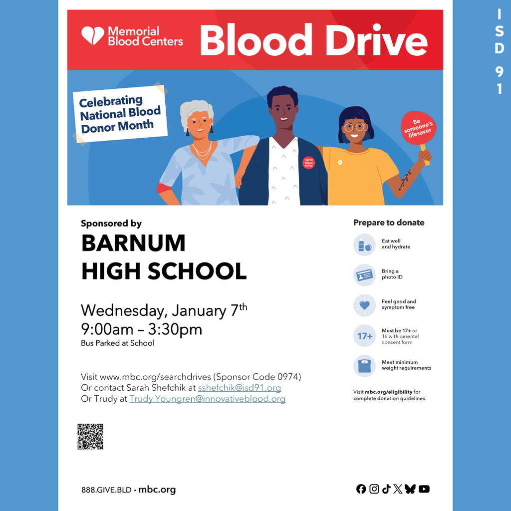 Blood Drive - Jan 2026