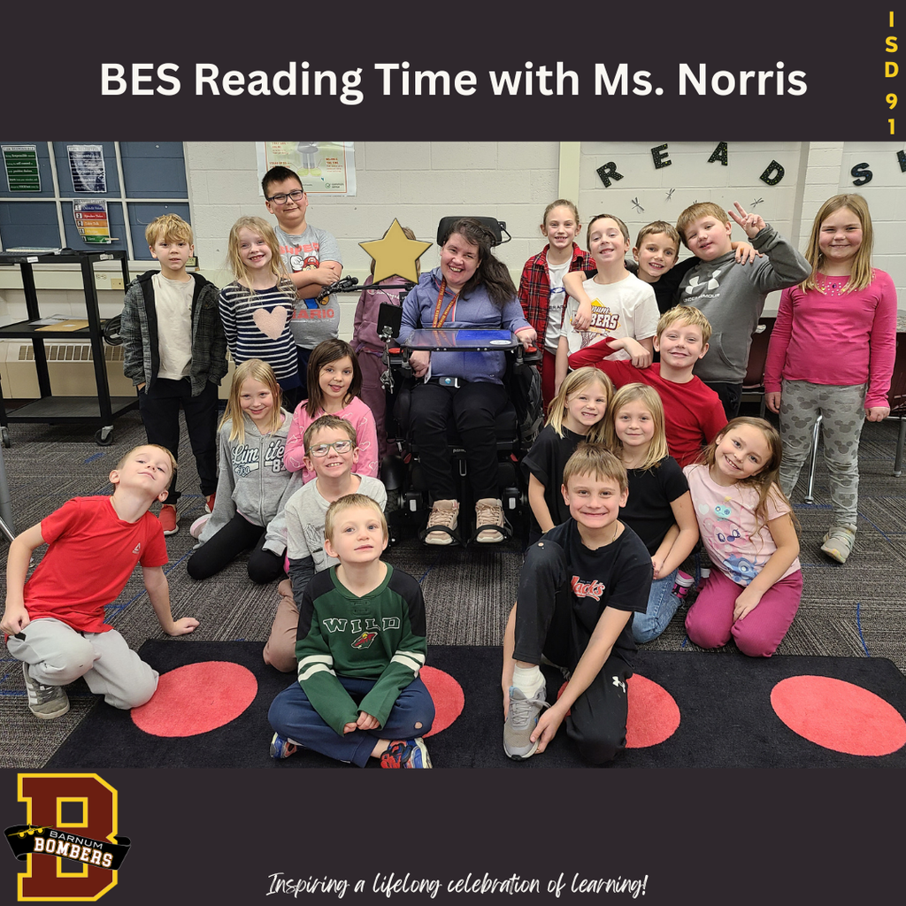 2nd graders in the library