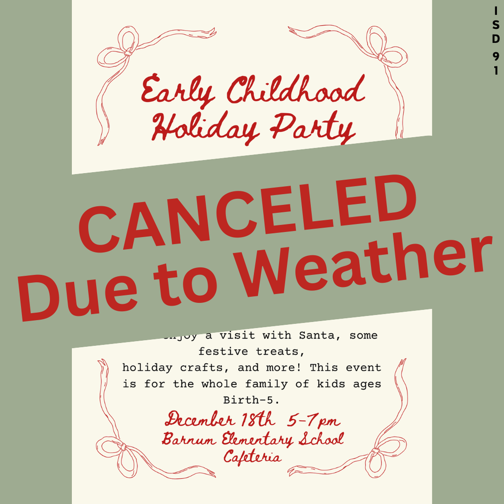 EC Holiday Party Canceled