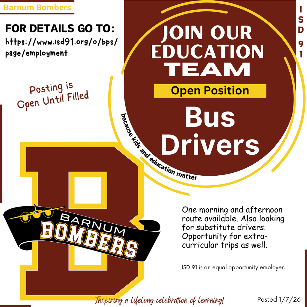 Join Our Team - Bus Driver