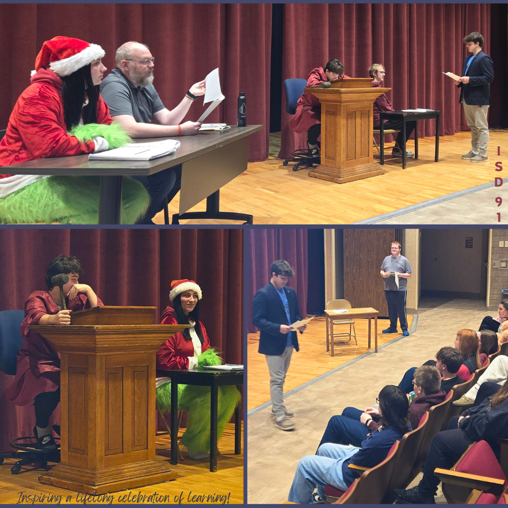 Mock Grinch Trial