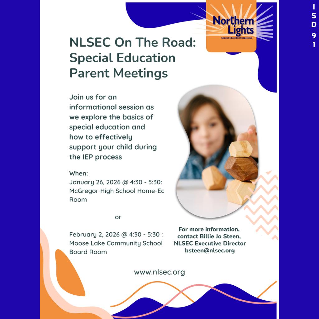 NLSEC parent meeting info