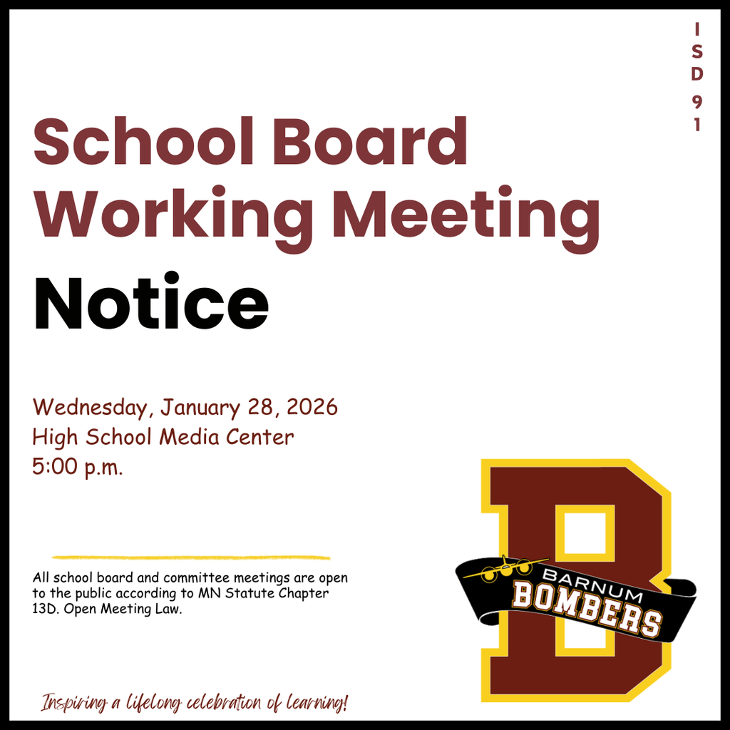 Working Bd Mtg Notice