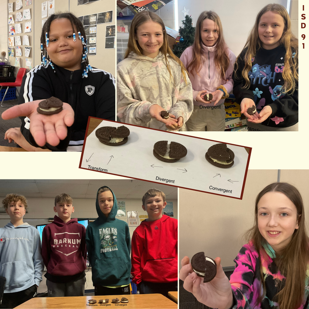 6th grade science uses oreos