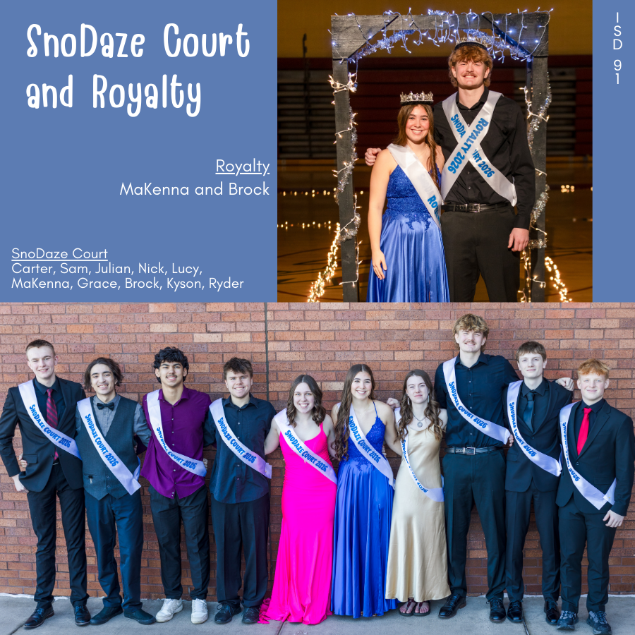 Sno Daze Court and Royalty