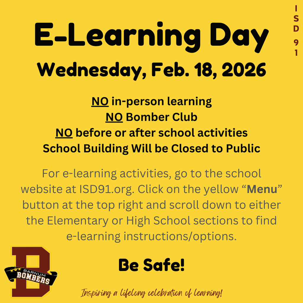 E-learning Day 2/18/26