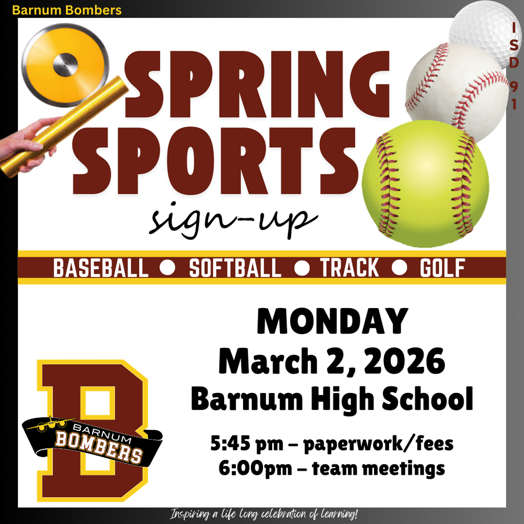Spring Sports Signup
