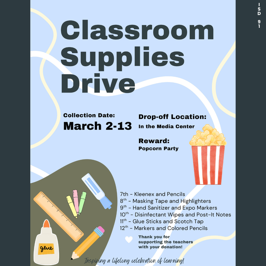 School Supplies Drive