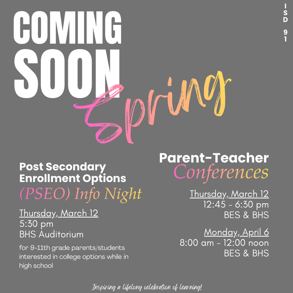 Conferences / PSEO Info