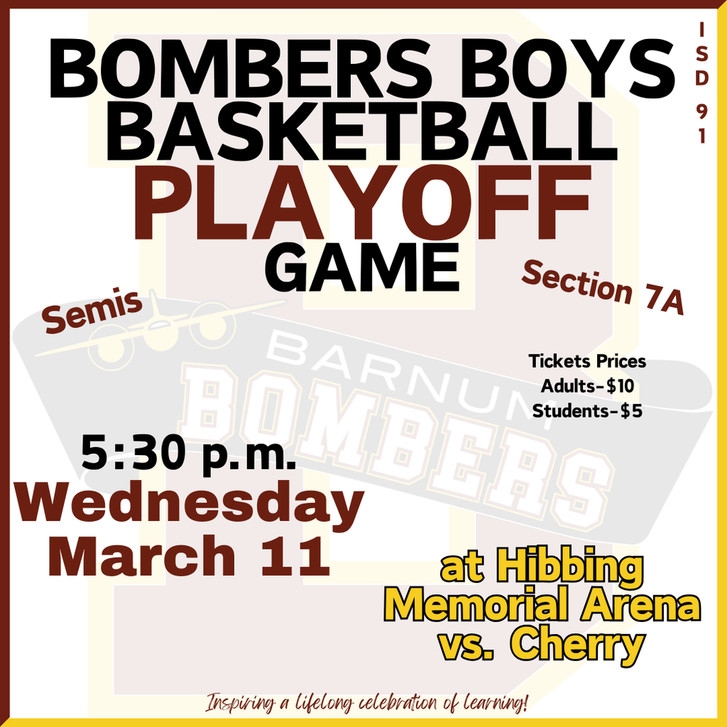 BBB Playoff Game Tonight