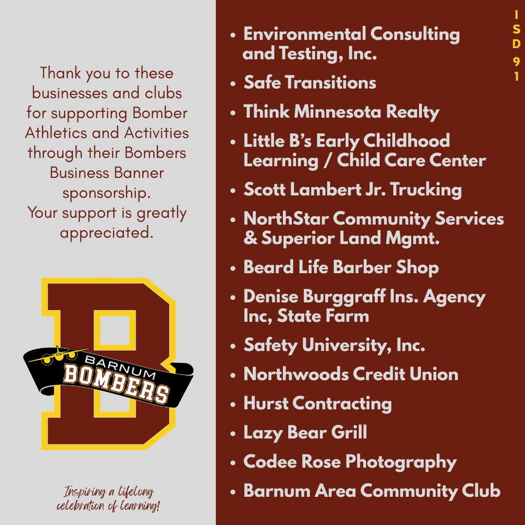 Business Banners Sponsors Listing