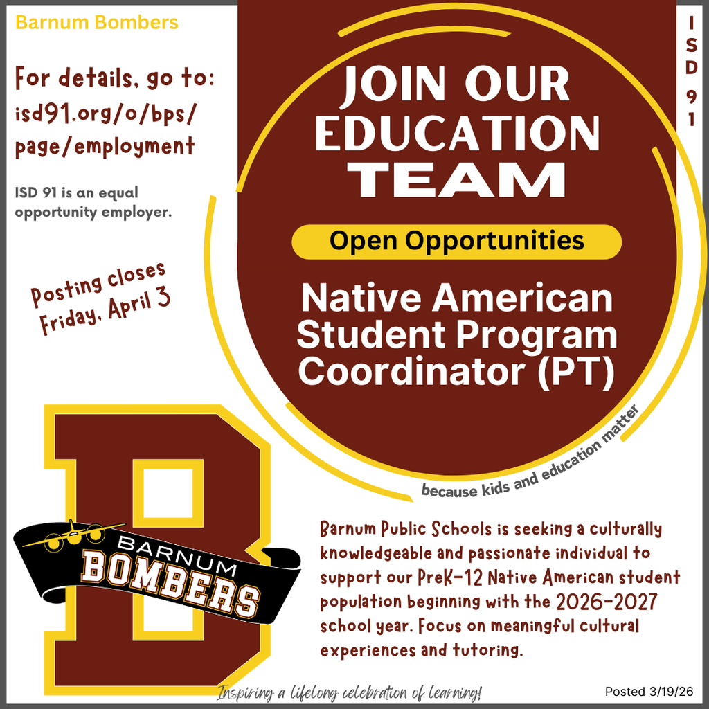 Join Our Team - Am Ind Student Prog Coord