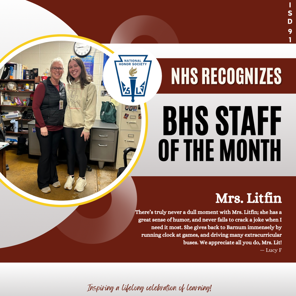 NHS Staff of the month with staff and student pictured