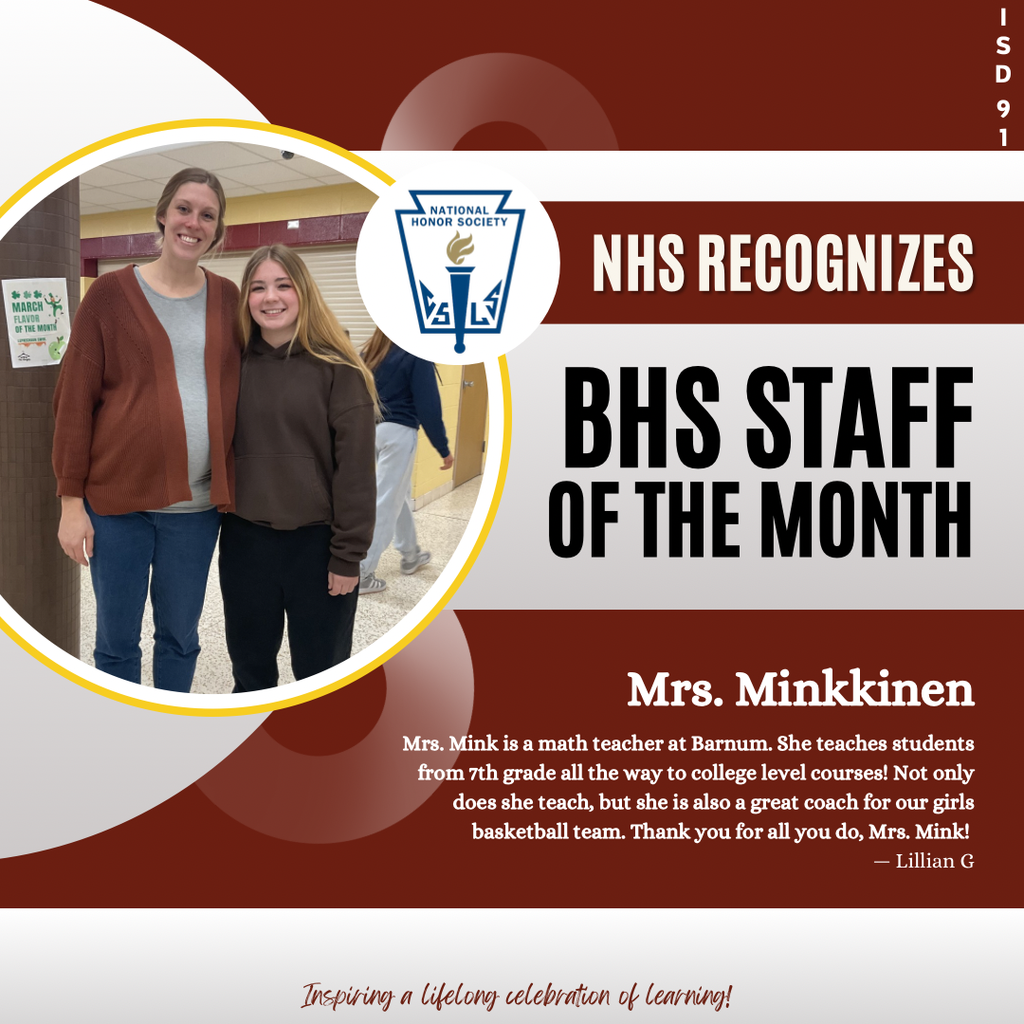 NHS Staff of the Month Student with Staff
