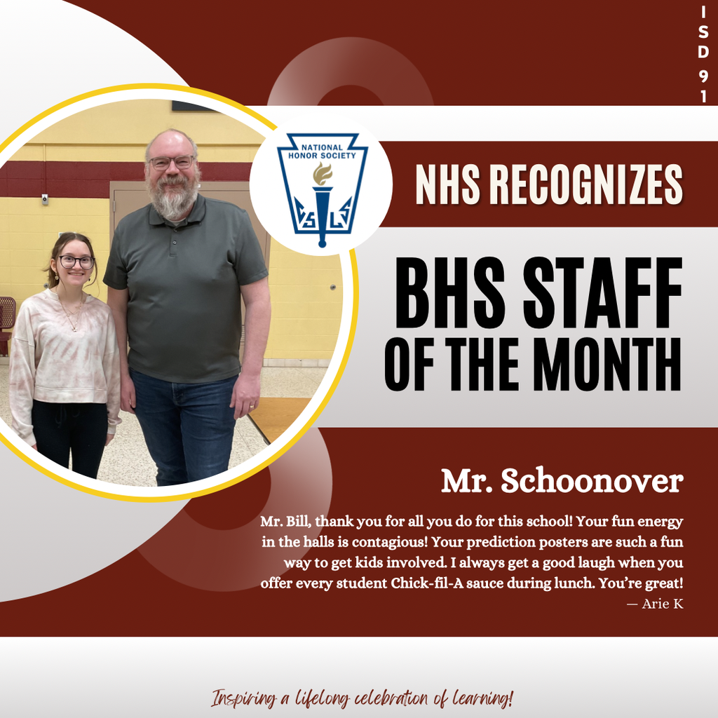 NHS Staff of the month with staff and student pictured