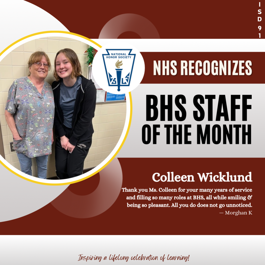 NHS Staff of the month with staff and student pictured