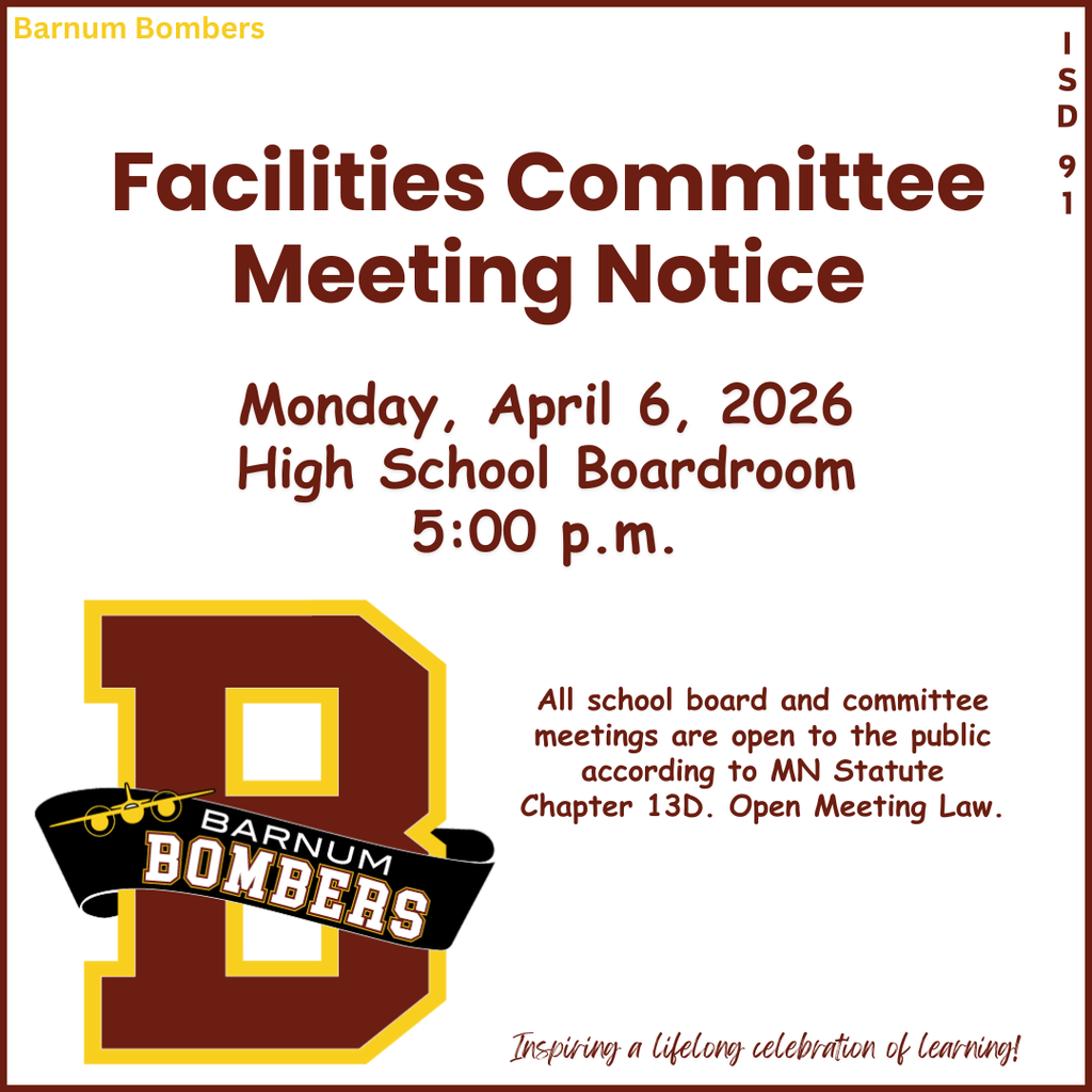 Facilities Committee Meeting Notice