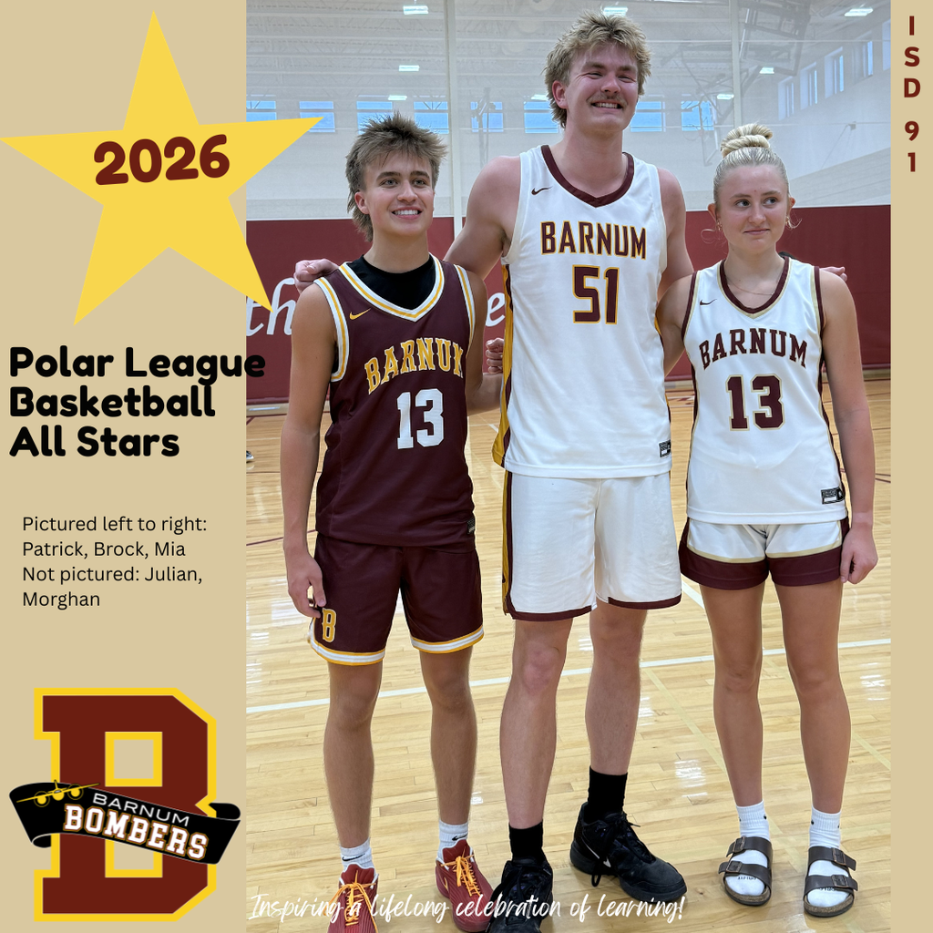 2 boys and 1 girl basketball player standing together after an all star game