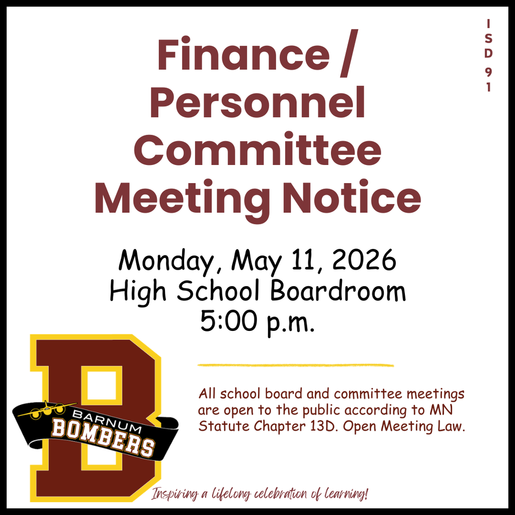 Finance and Personnel Committee Meeting Notice