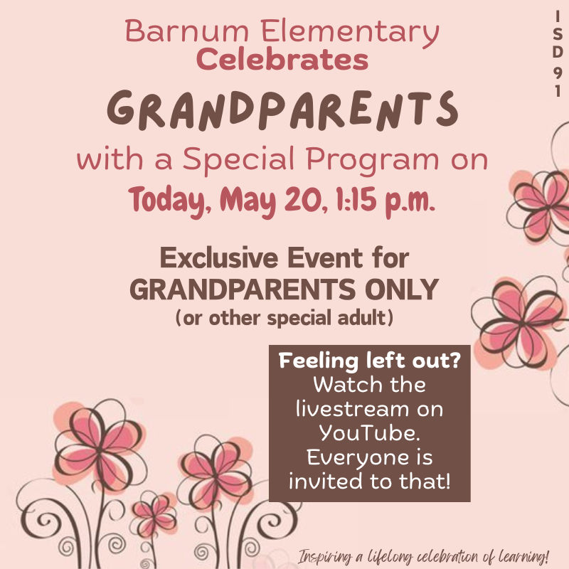 Grandparents Day Program Info