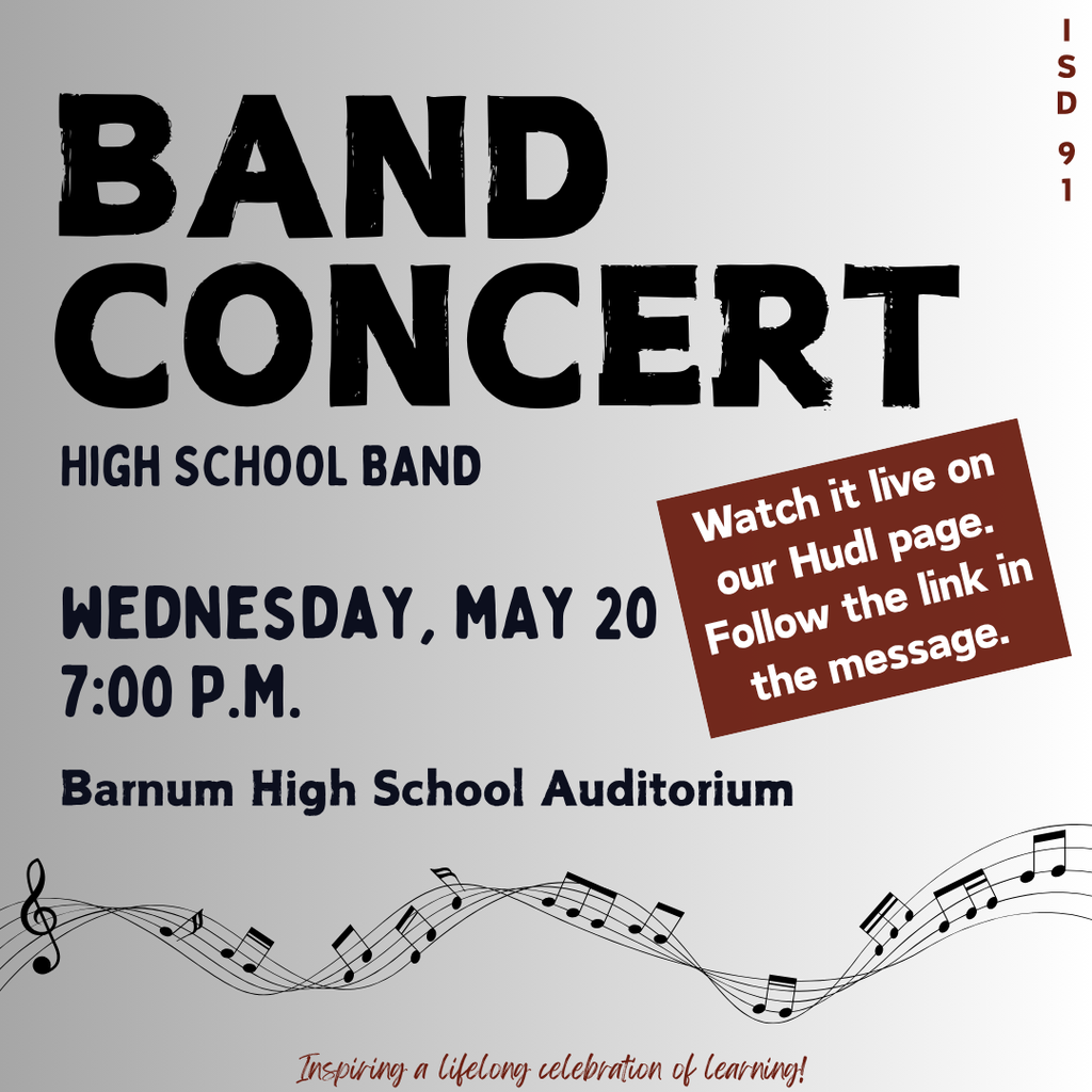 Band Concert Info