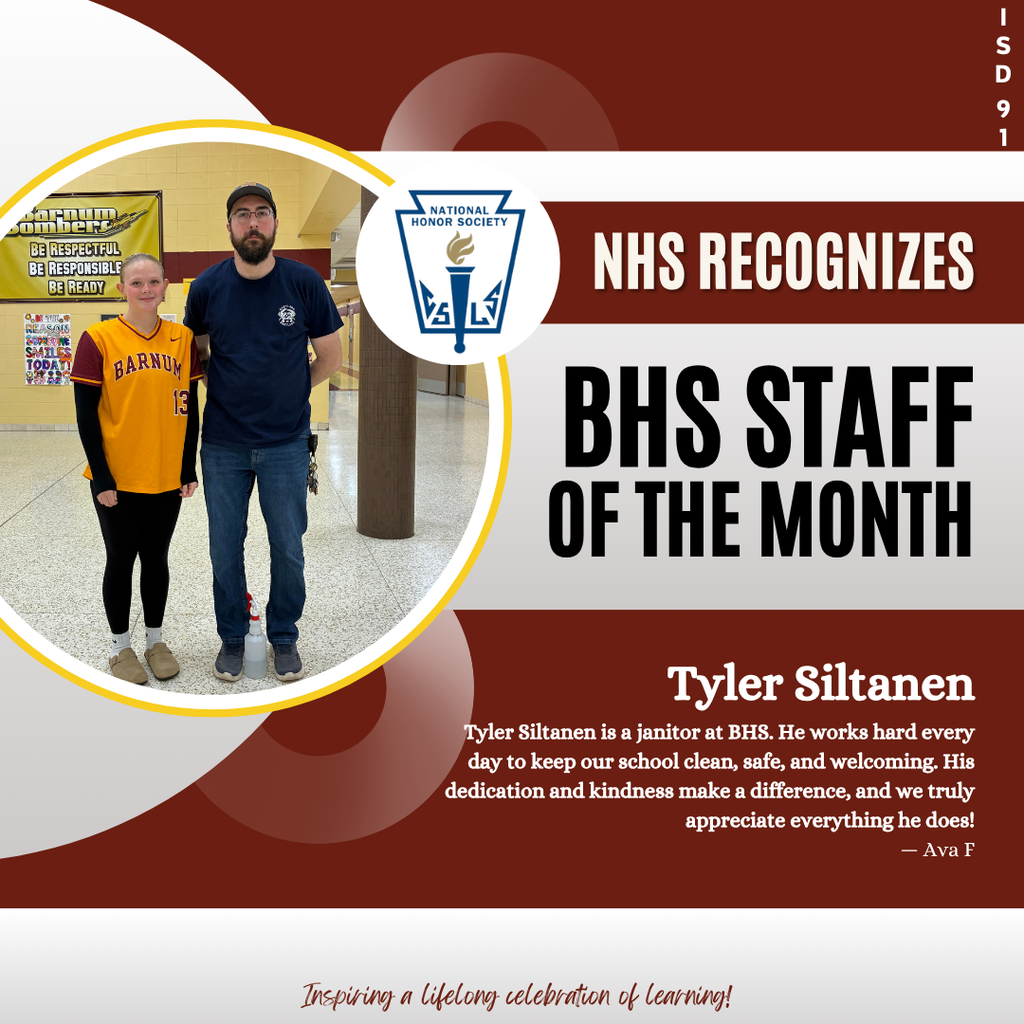 NHS Staff of Month of May with student and staff posing in commons together