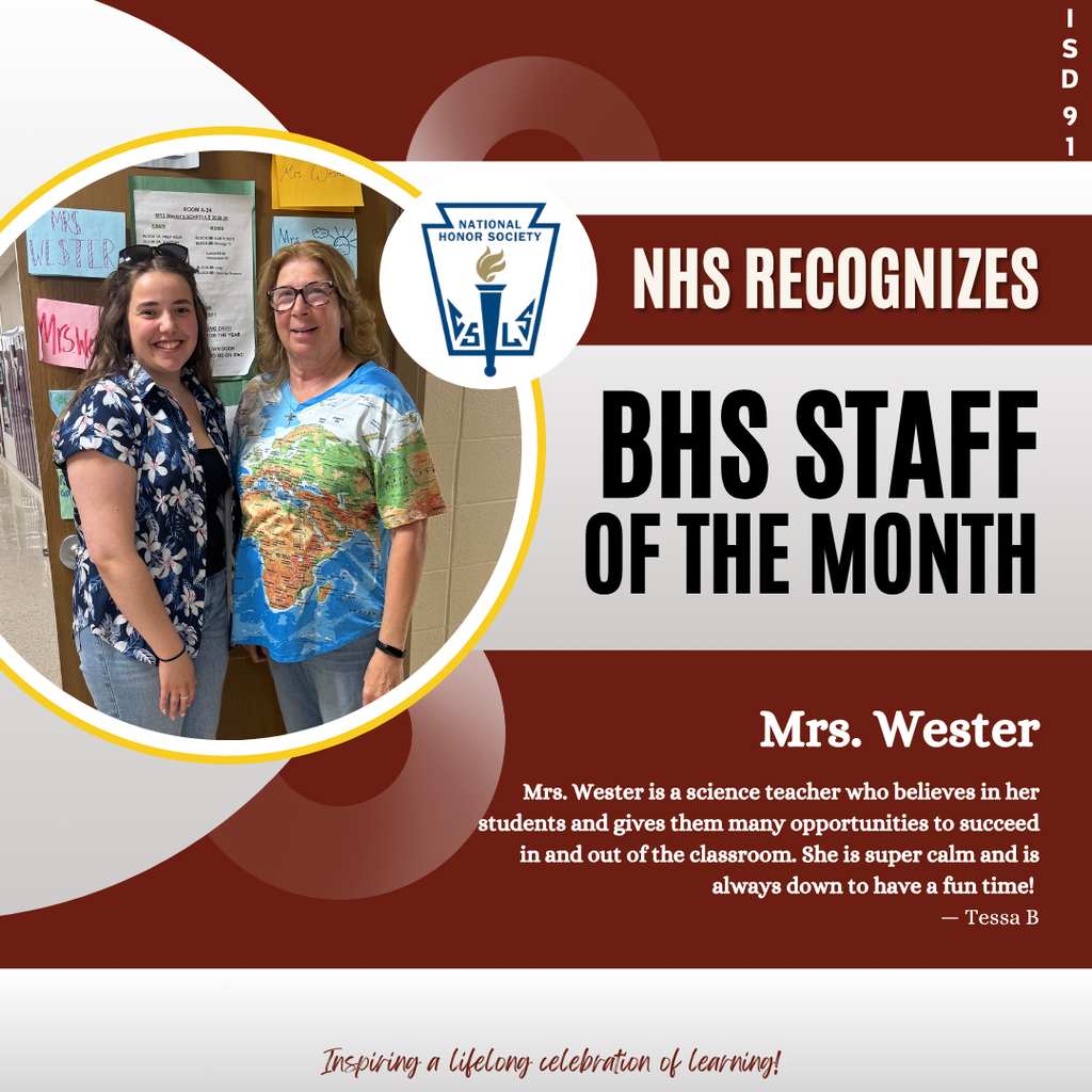 NHS Staff of Month of May with student and staff posing in commons together