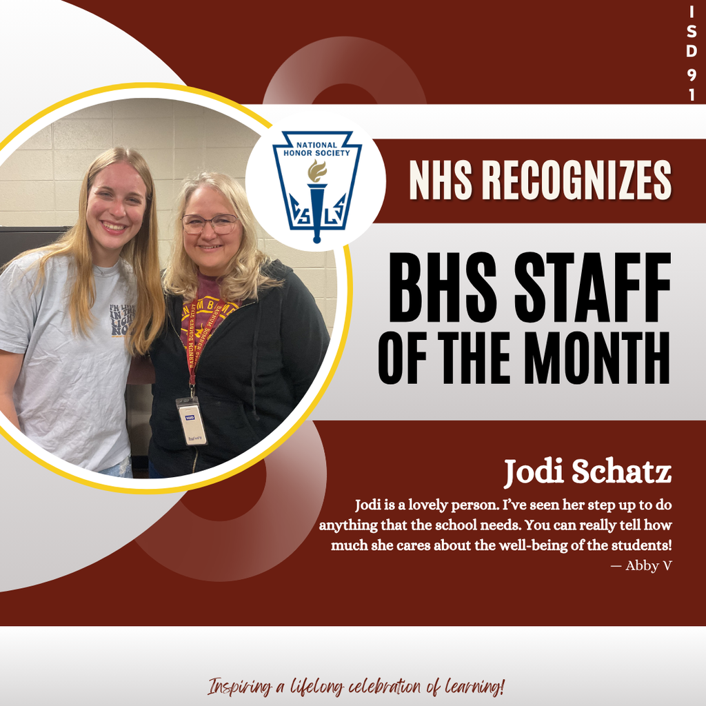 NHS Staff of Month of May with student and staff posing in commons together