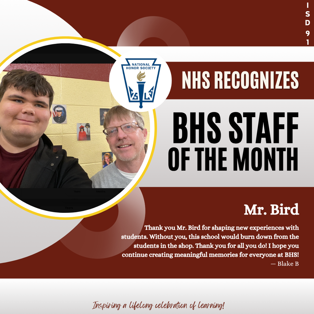 NHS Staff of Month of May with student and staff posing in commons together