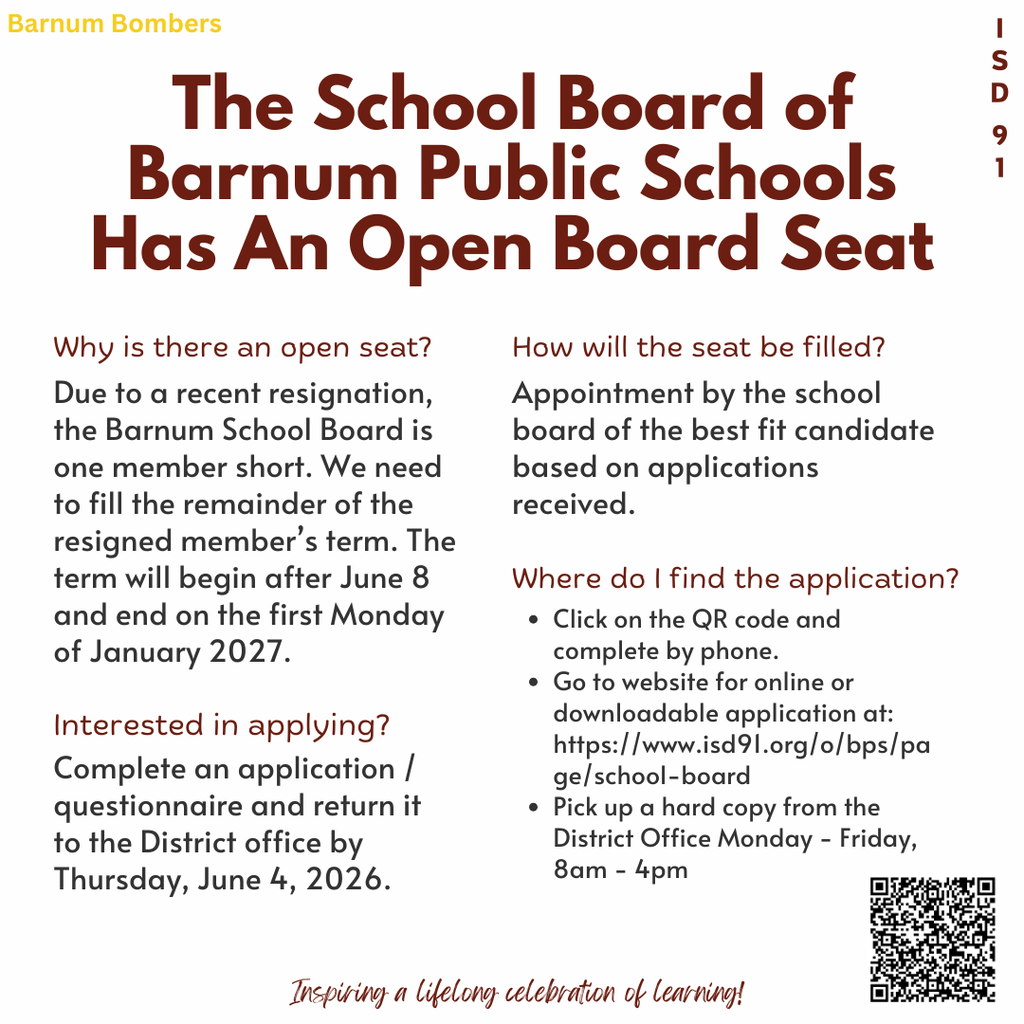 Board Member Wanted information