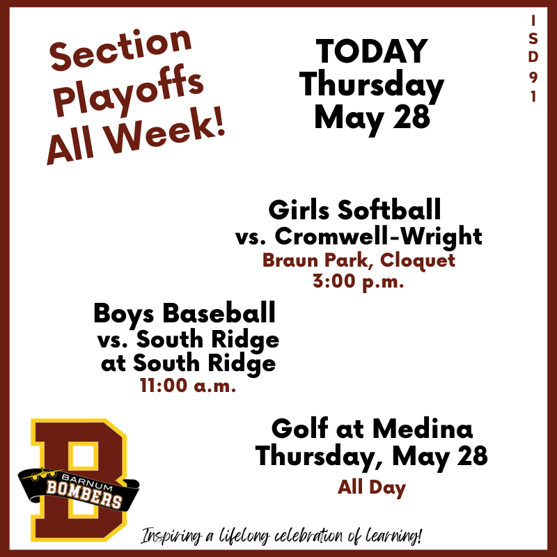 Playoffs game times and locations