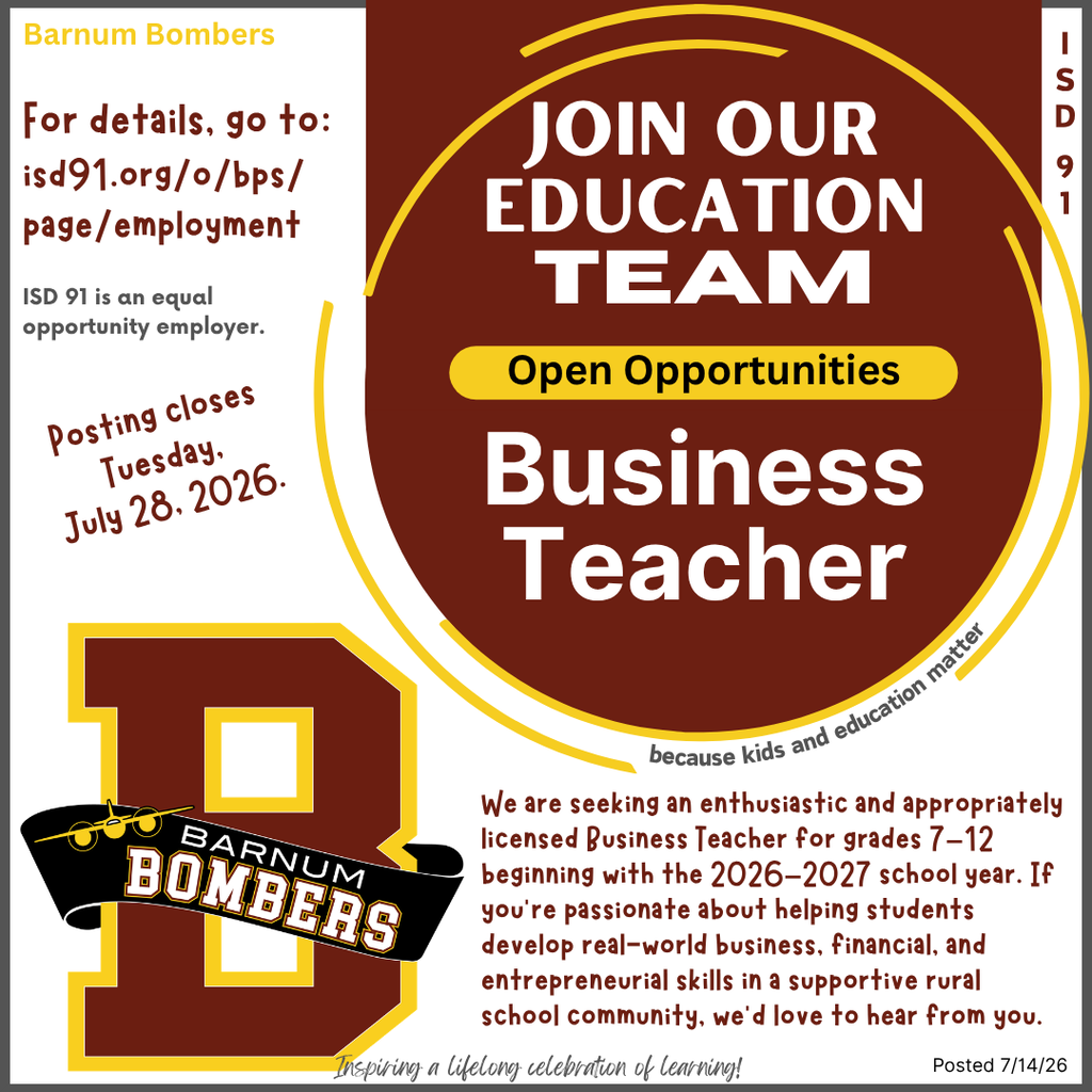 Business Teacher Post