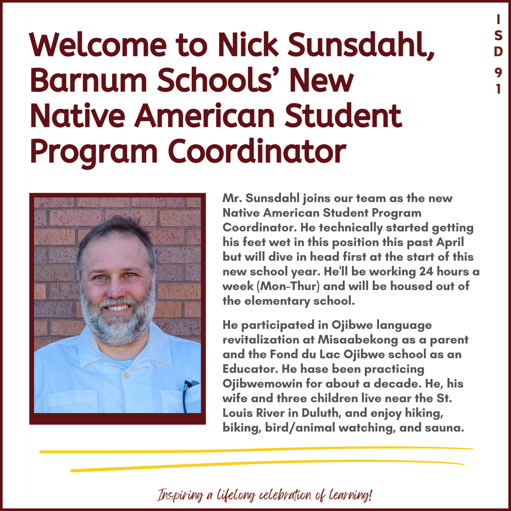 headshot of new staff member with bio