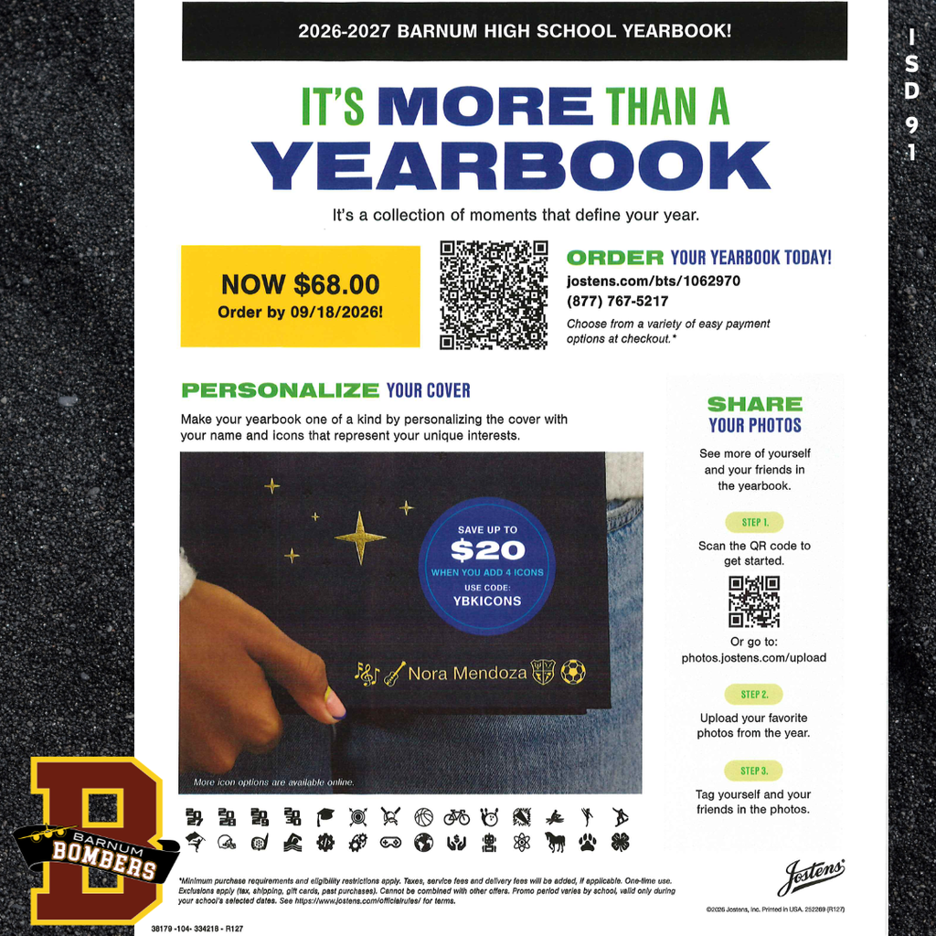 Yearbooks for Sale information