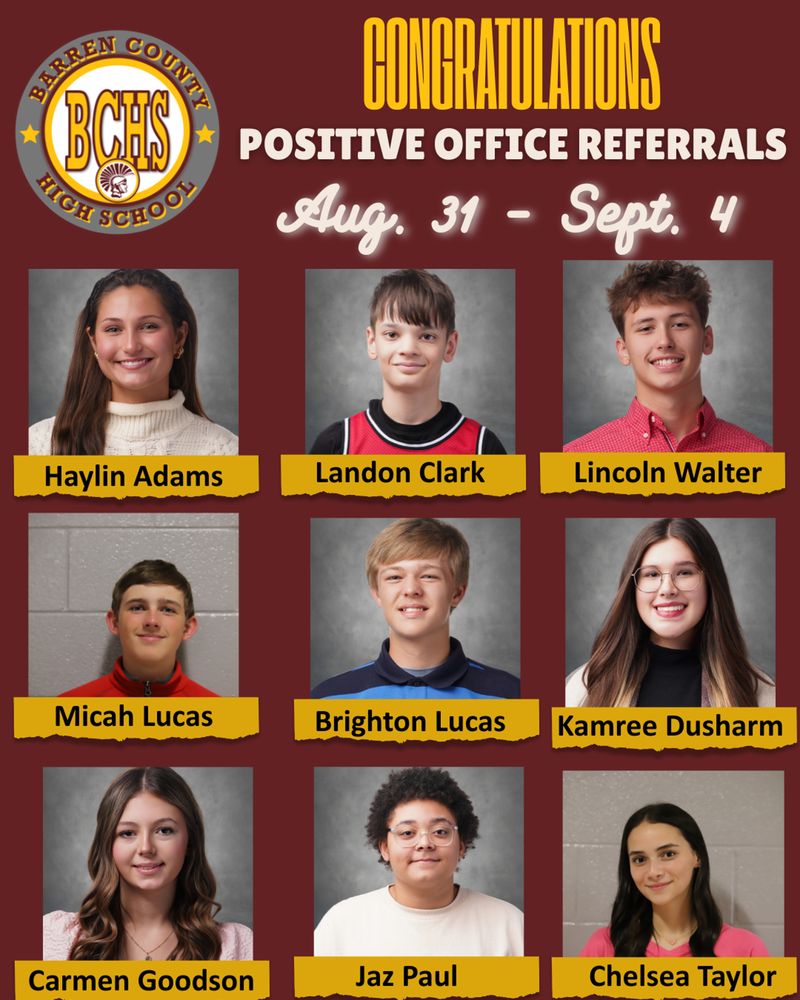 Positive Office Referral
