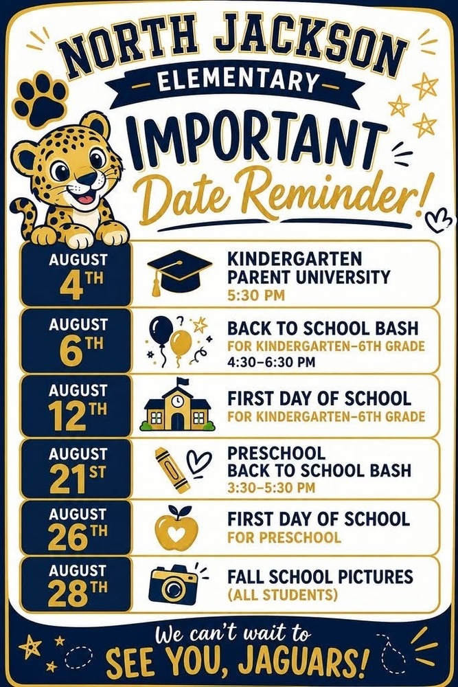 upcoming dates