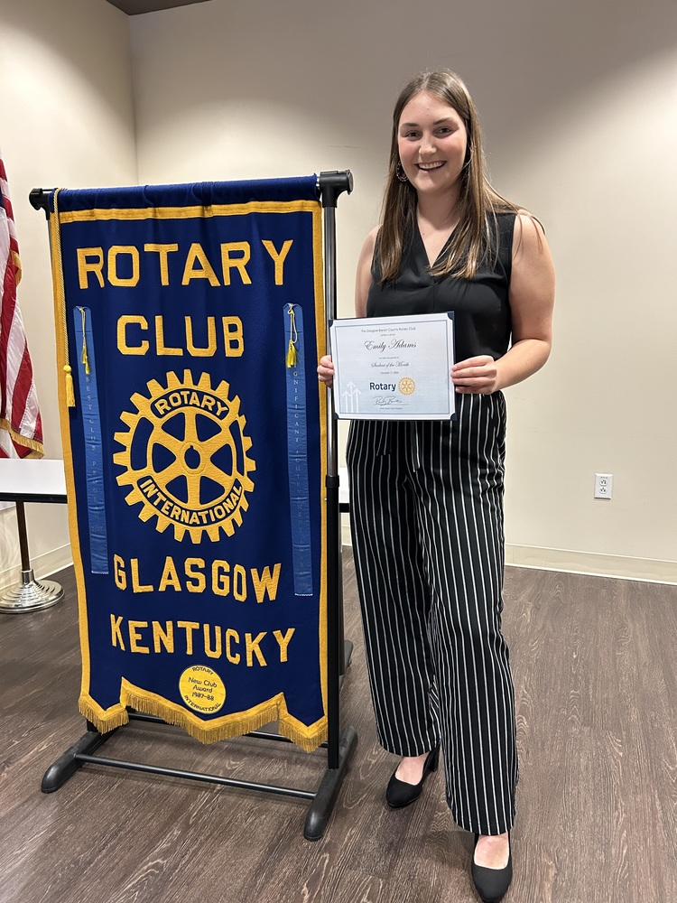 Rotary Club Barren County High School