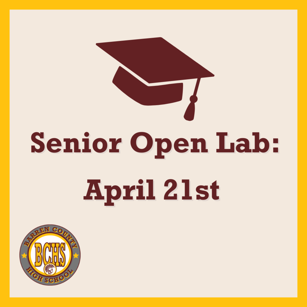 Senior Open Lab