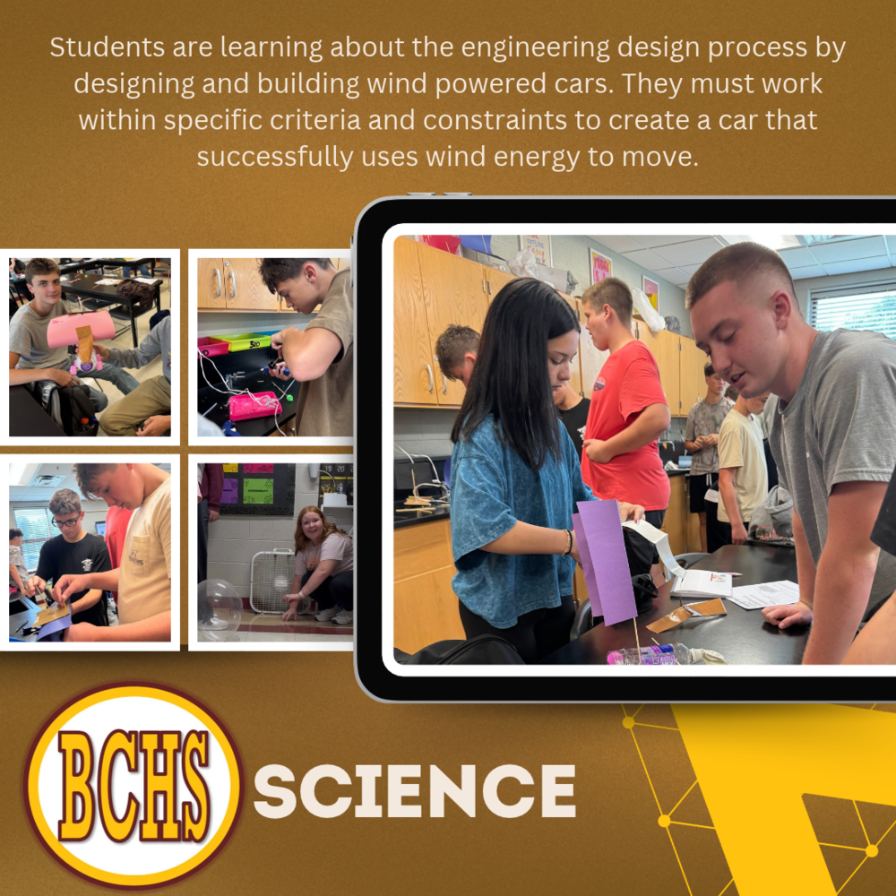 BCHS-TA - Science