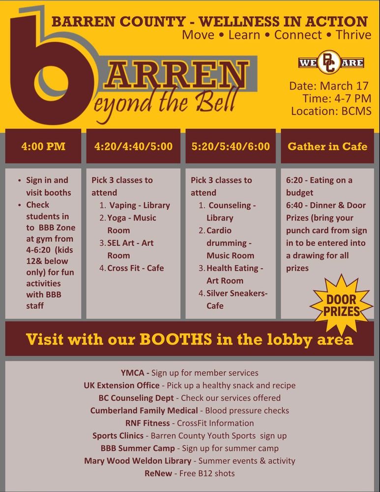 Barren Beyond the Bell